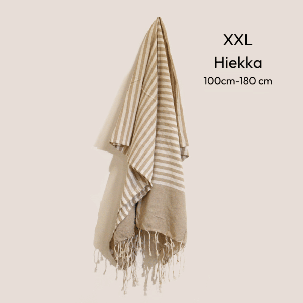 Lovin / XXL hamam-pyyhe 100x180cm (valitse väri) - Image 4