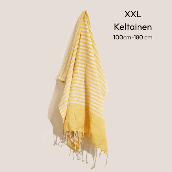 Lovin / XXL hamam-pyyhe 100x180cm (valitse väri) - Image 2
