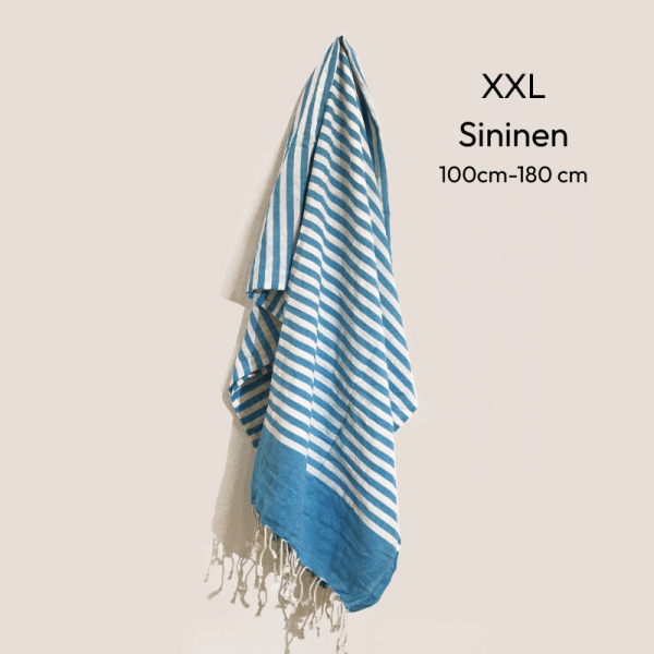 Lovin / XXL hamam-pyyhe 100x180cm (valitse väri) - Image 3