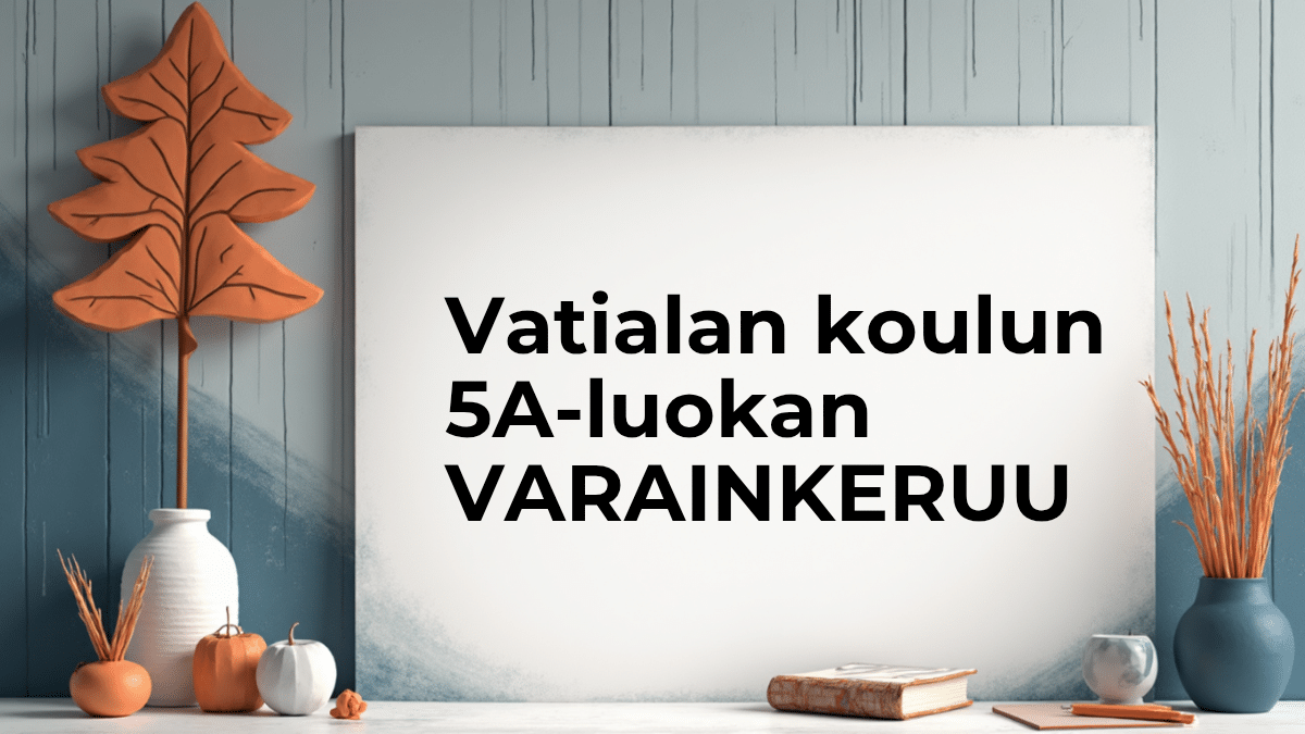 Vatialan koulun 5A