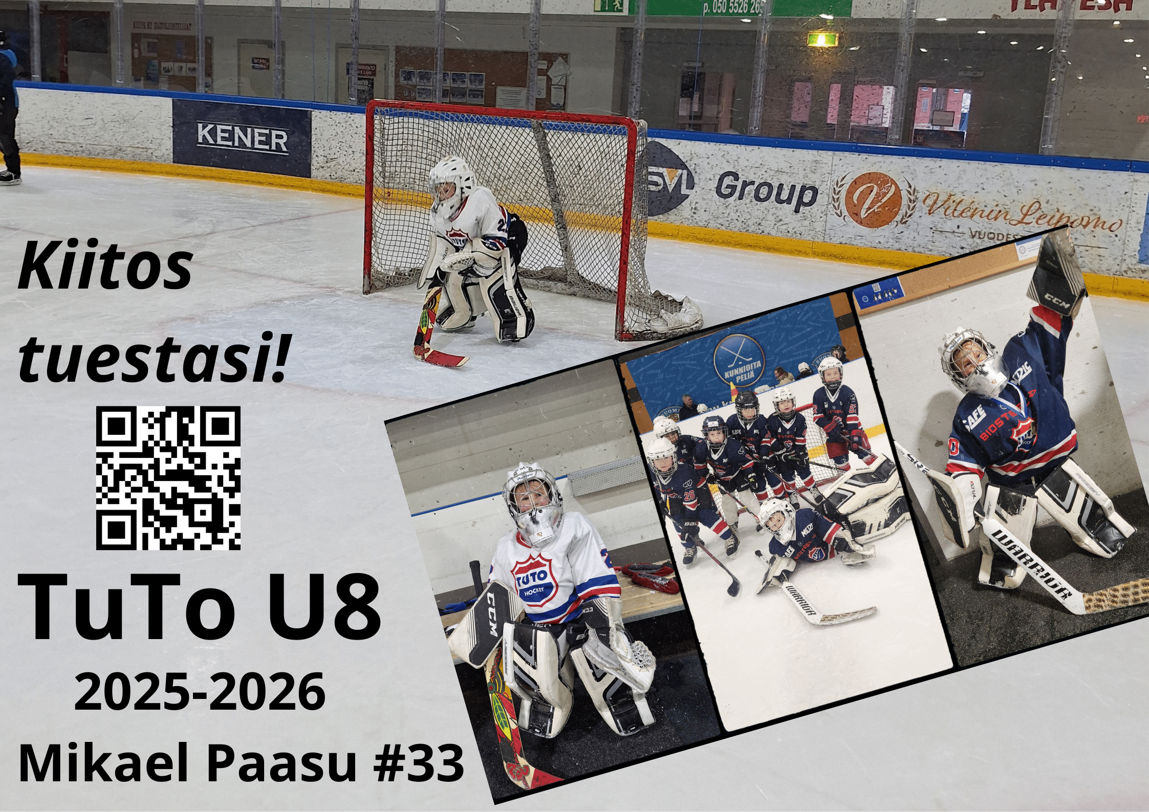 Tuto U8 Mikael Paasu