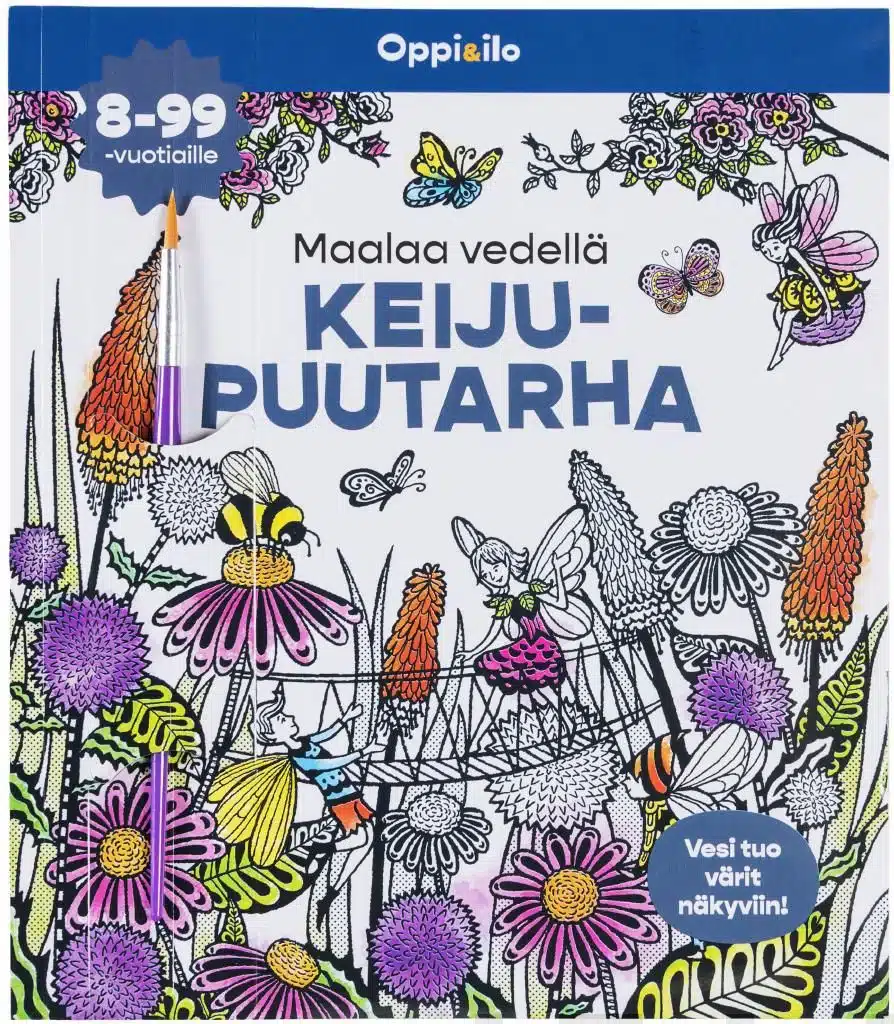 Oppi&Ilo / Maalaa vedellä - puuhavihko - Image 6