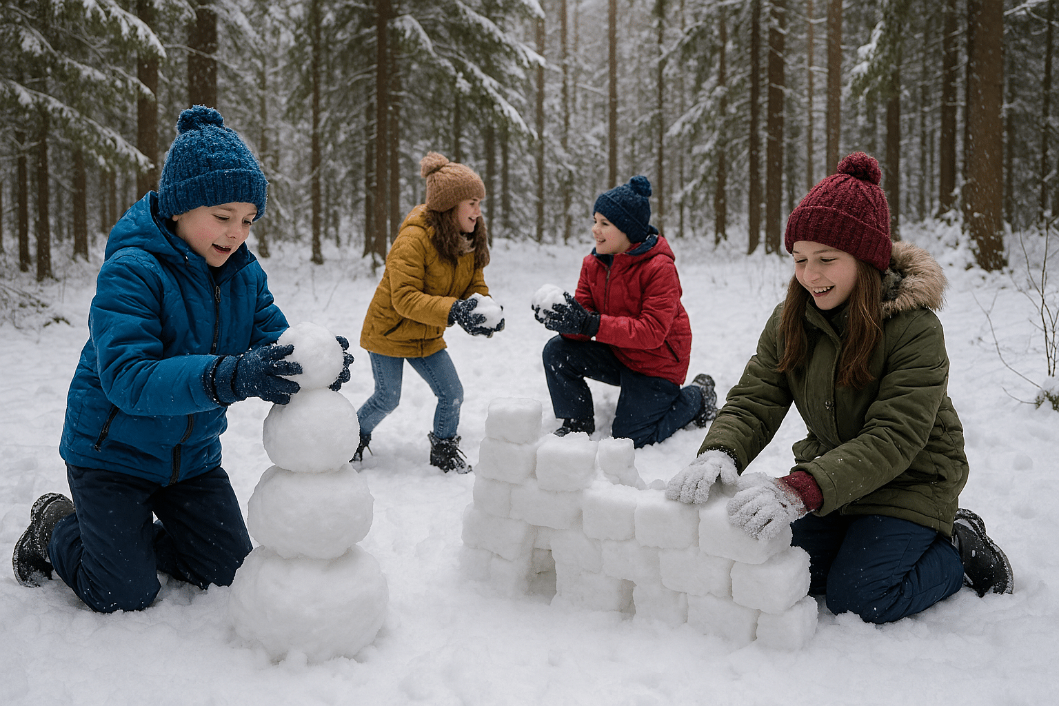 Heikkilän koulun 4 A (2025-2026)