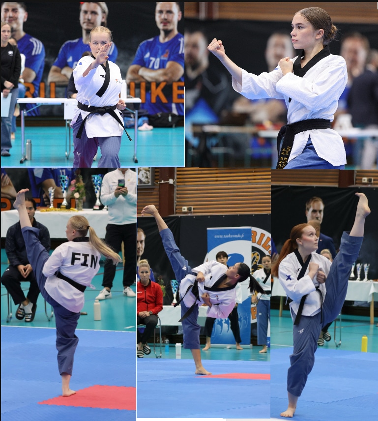 Wondo Espoon taekwondo poomsae