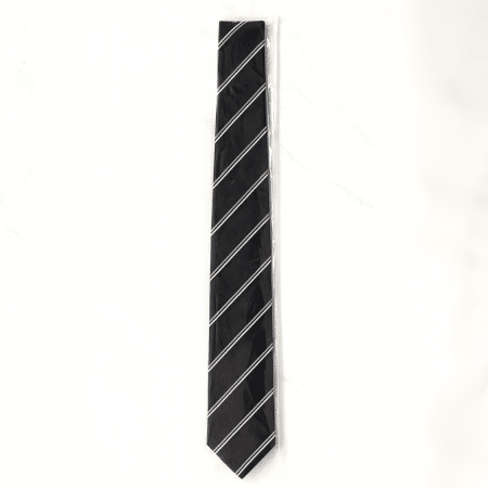 Looks / Silkkisolmio, musta raidoilla