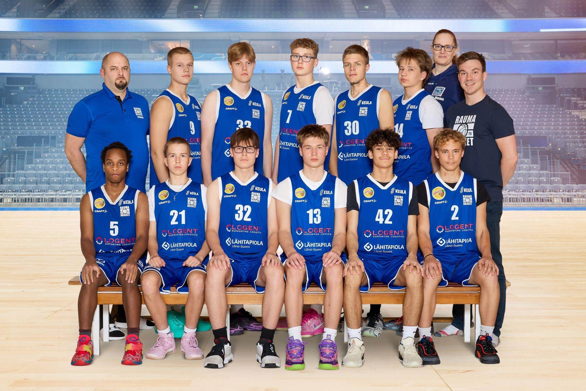 Rauma Basket U17-pojat