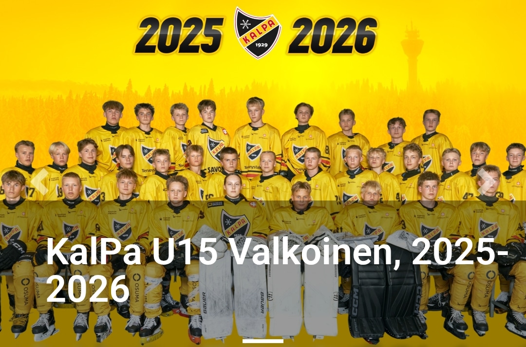 Kalpa U15 Valkoinen