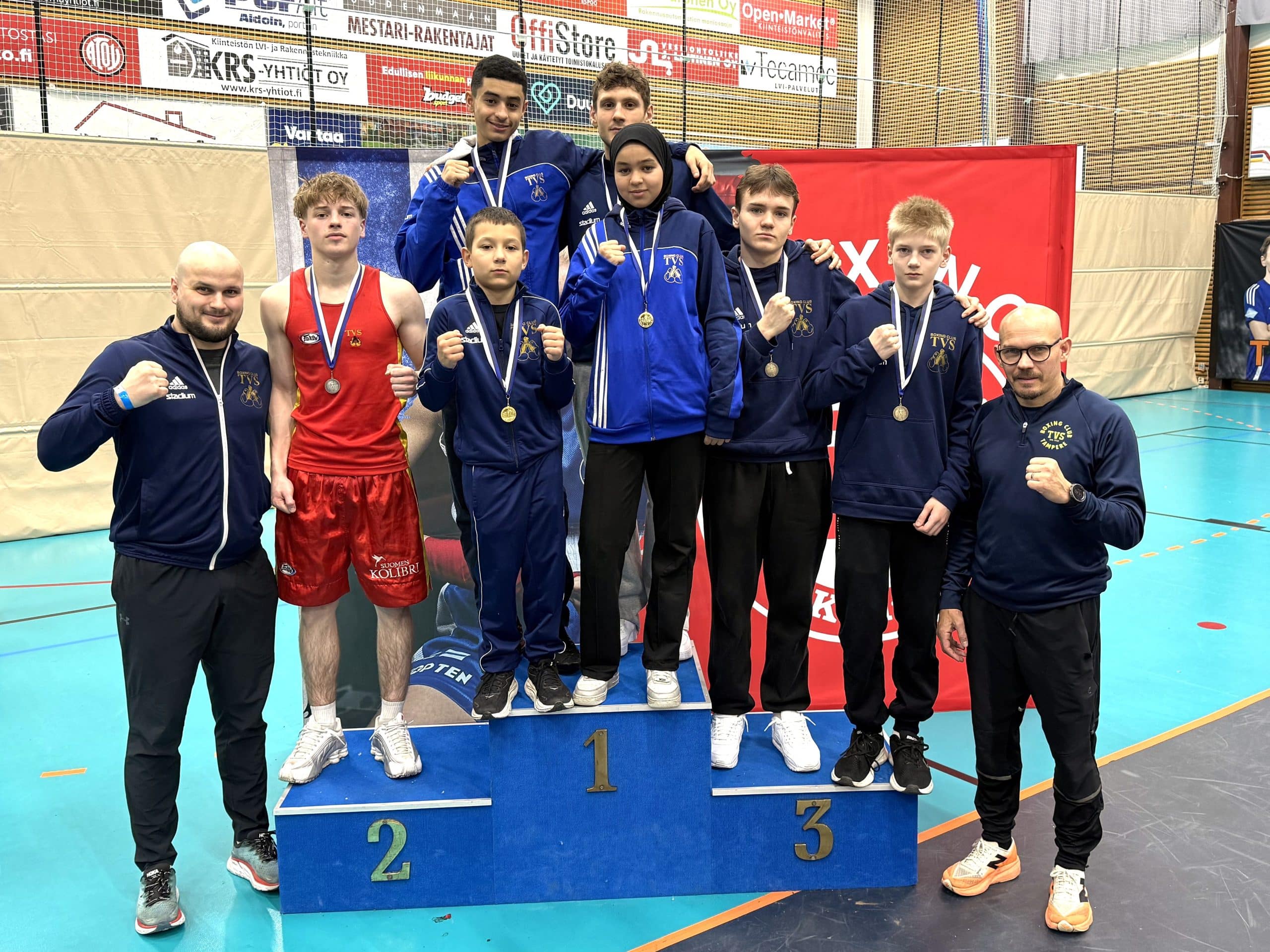 Tampereen Voimailuseura ry