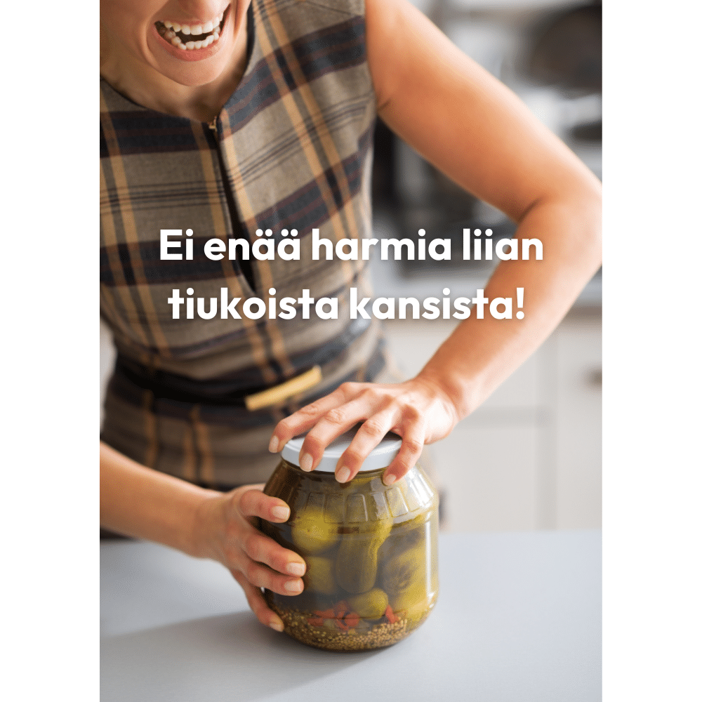 Purkinavaaja, apuväline kierrekansien ja säilykkeiden avaamiseen - Image 5