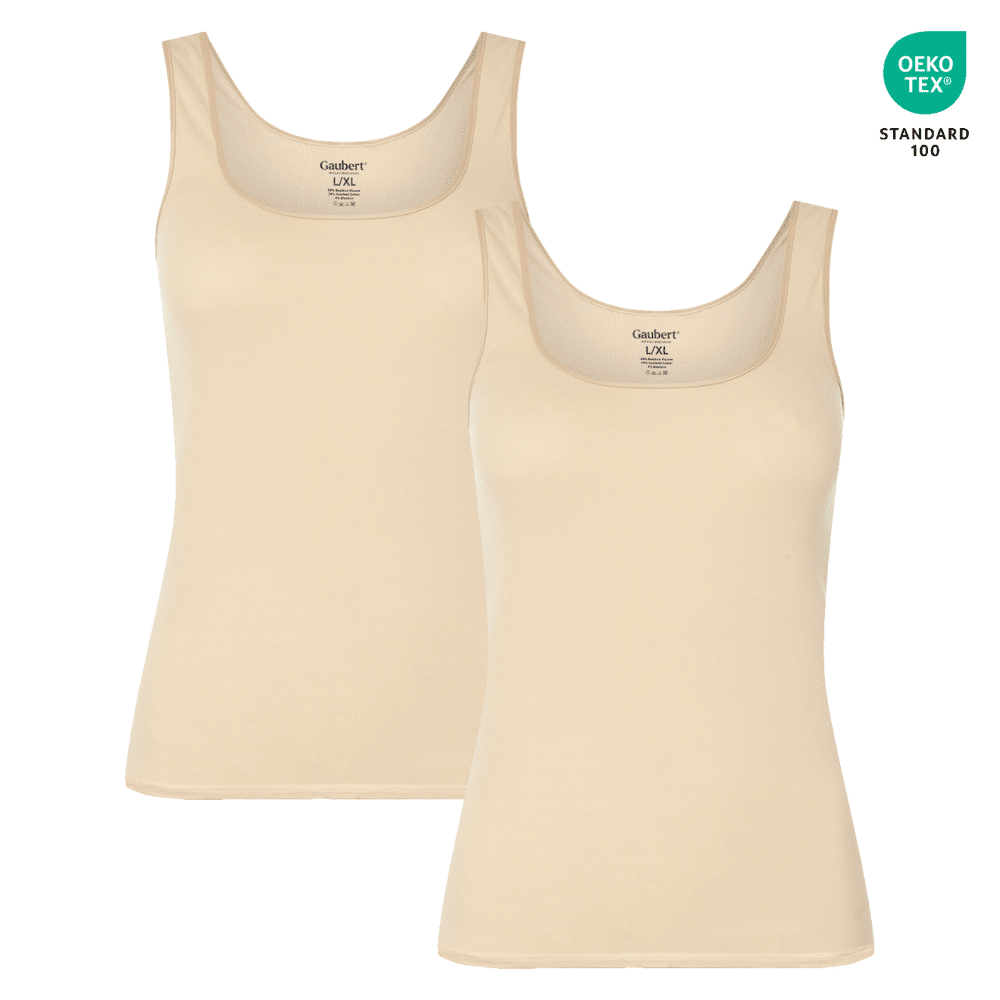 2kpl naisten bambualuspaita - Image 3