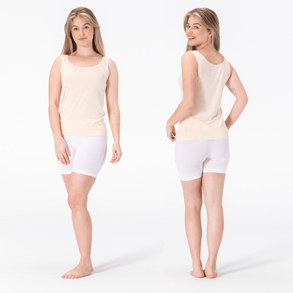 2kpl naisten bambualuspaita - Image 4