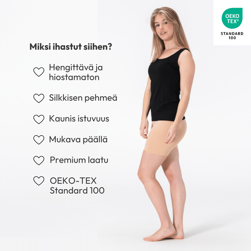 2kpl naisten bambualuspaita - Image 2