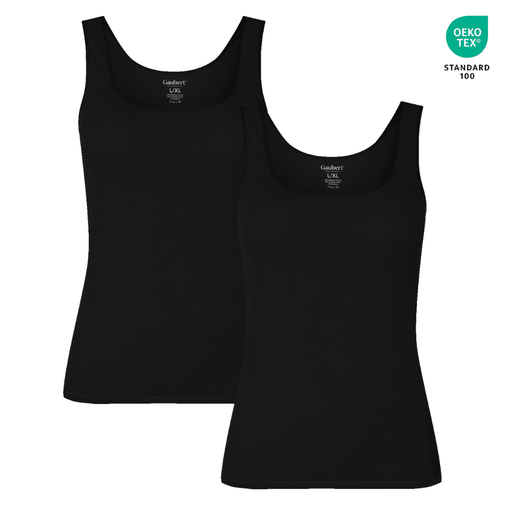 2kpl naisten bambualuspaita - Image 5