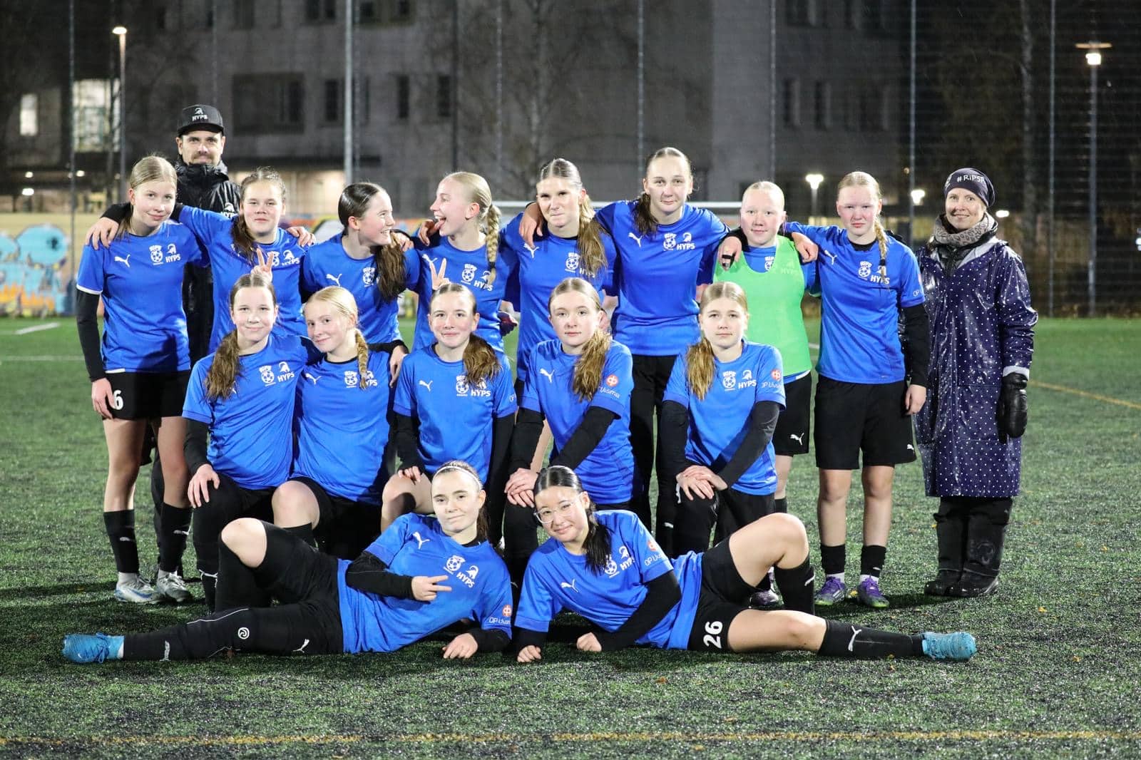 Tytöt 2011/2012 HyPs/RiPs YJ