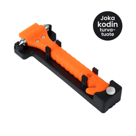 Hätävasara + turvavyöleikkuri