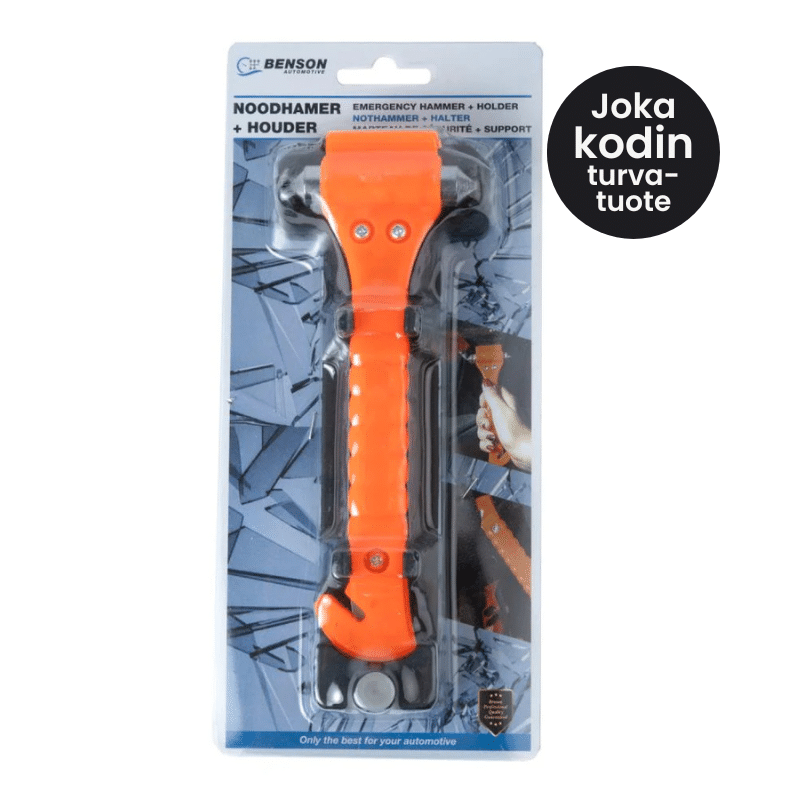 Hätävasara + turvavyöleikkuri - Image 3