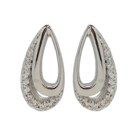 City Kulta / Hopeakorvakorut, Pisara