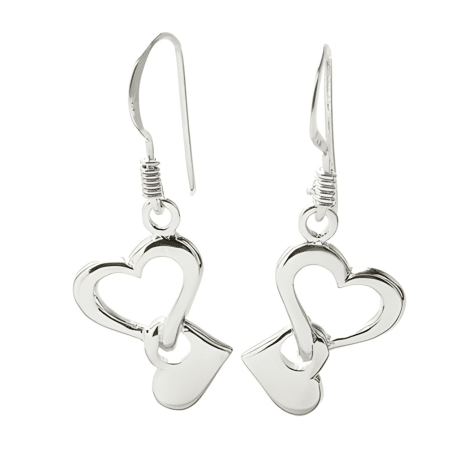 City Kulta / Hopeakorvakorut, Riippuva sydän