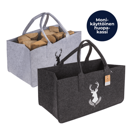 Puunkantokassi Peura, huopa (valitse väri)