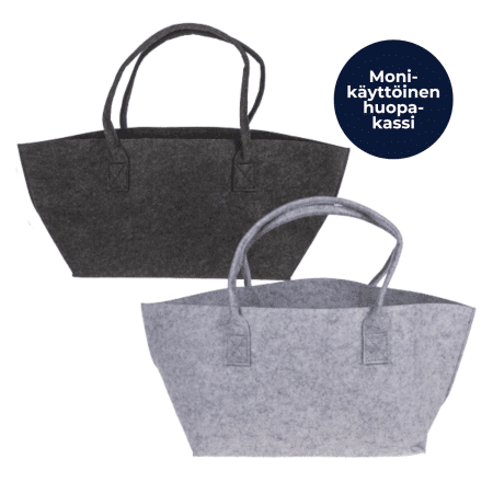 Huopakassi (valitse väri)