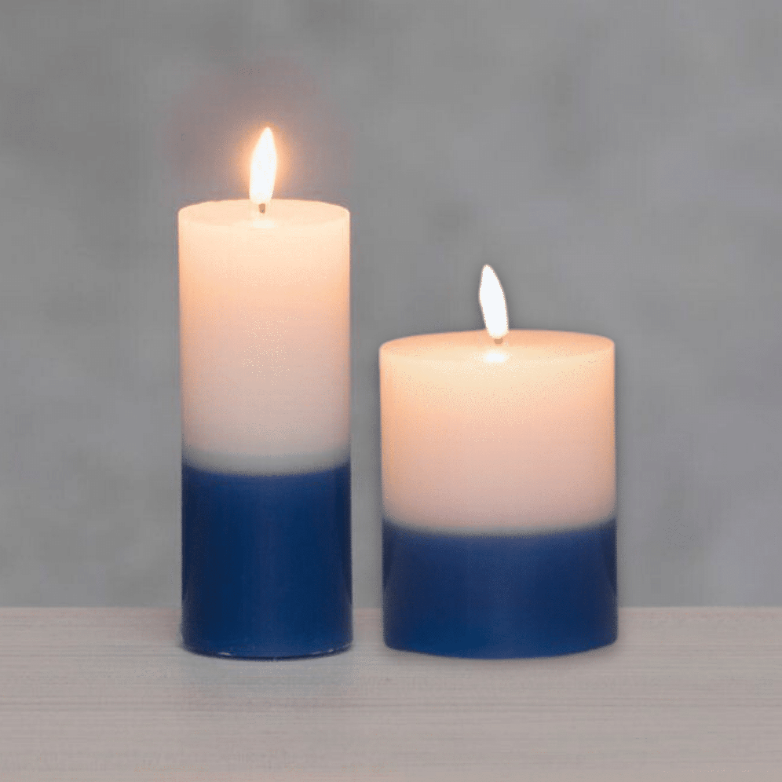 Itsenäisyyspäivä LED kynttilä 3D liekillä