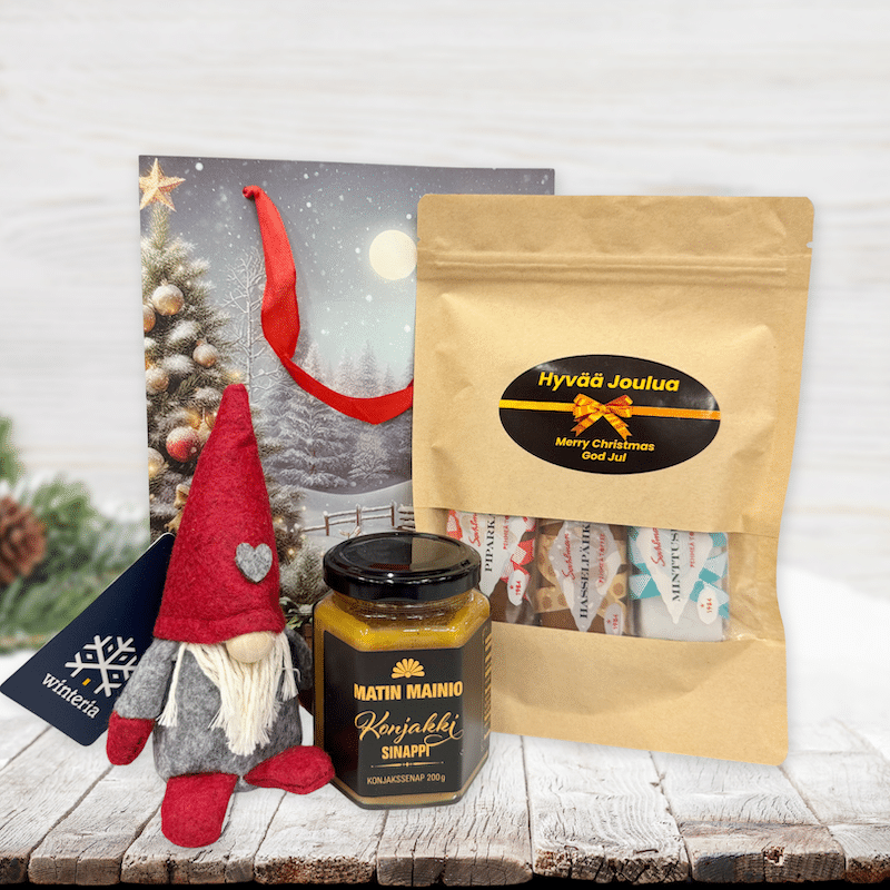 Toffeemestarin joulutervehdys 150g - Image 3