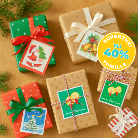 Pakettikortit, Joulu 20kpl