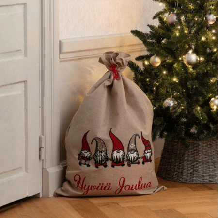 Joulupukin lahjasÀkki 60cm