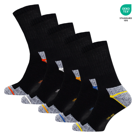 Erä: 5 paria kestosukkia (koko 39-42)