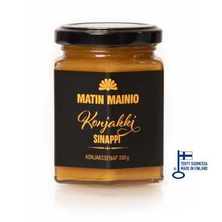 Matin Mainio / Konjakkisinappi 200g