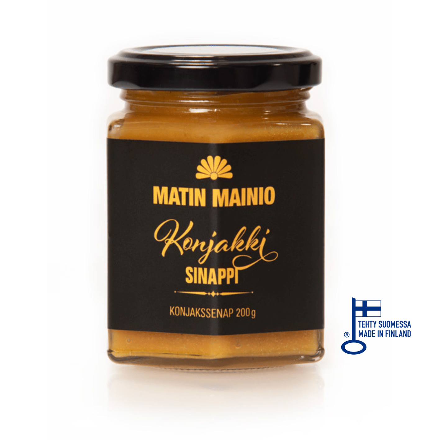 Matin Mainio / Konjakkisinappi 200g