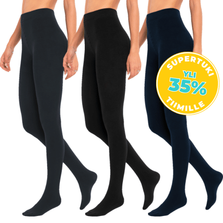 Naisten Heat Booster® lämpösukkahousut