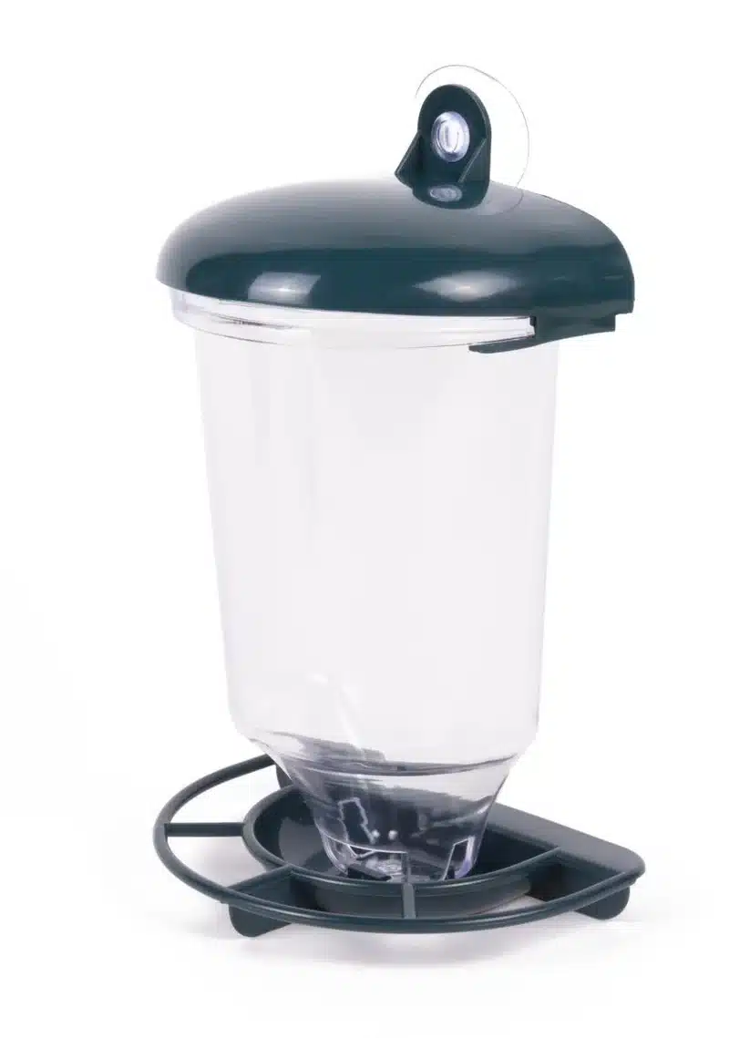 Ikkunaan kiinnitettävä lintulauta