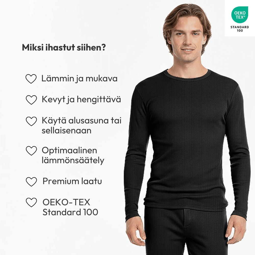 Miesten Heat Booster® lämpökerrasto - Image 2