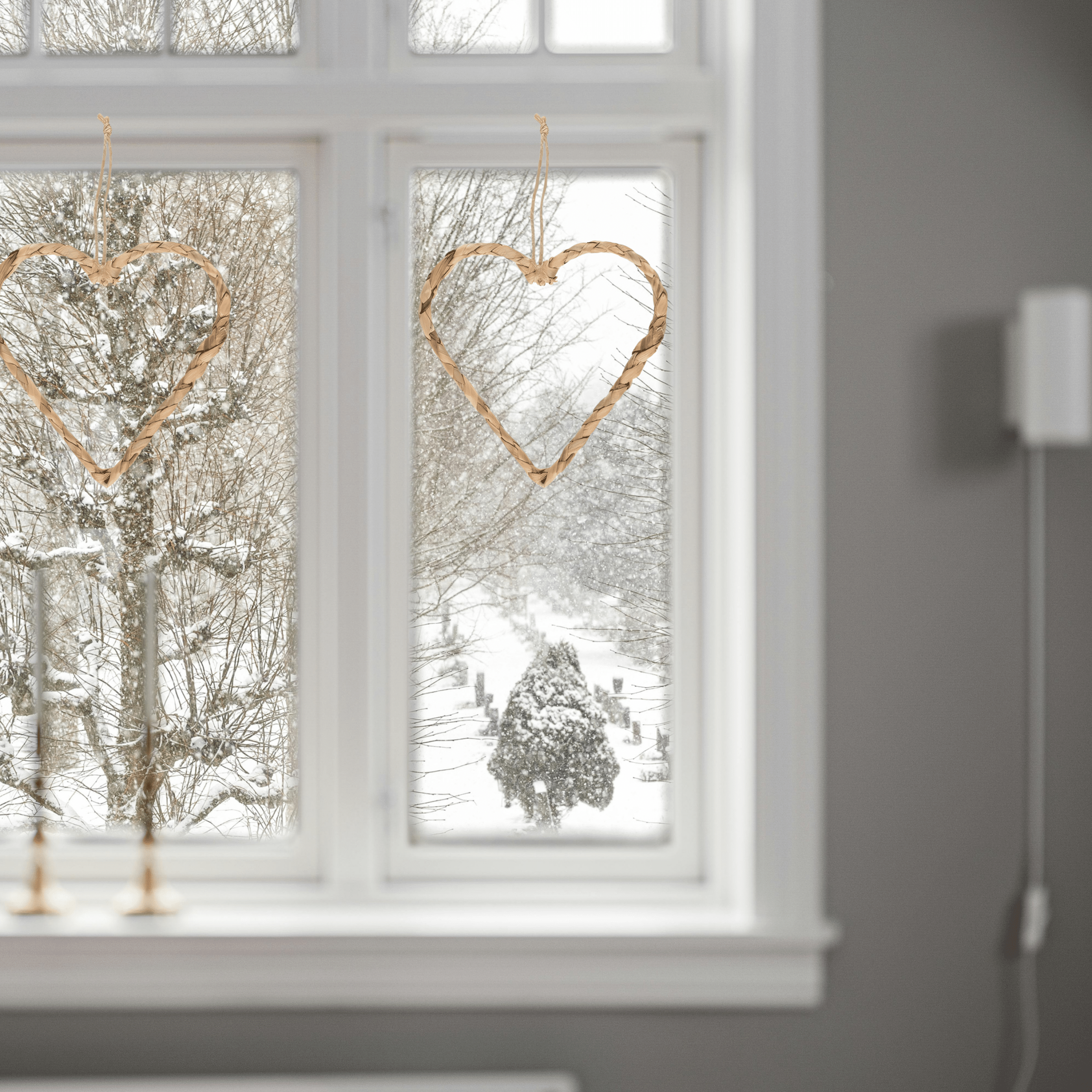 Olkisydän / Kranssipohja 22cm - Image 2