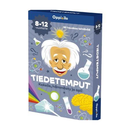 Oppi&ilo / Tiedetemput 8-12v