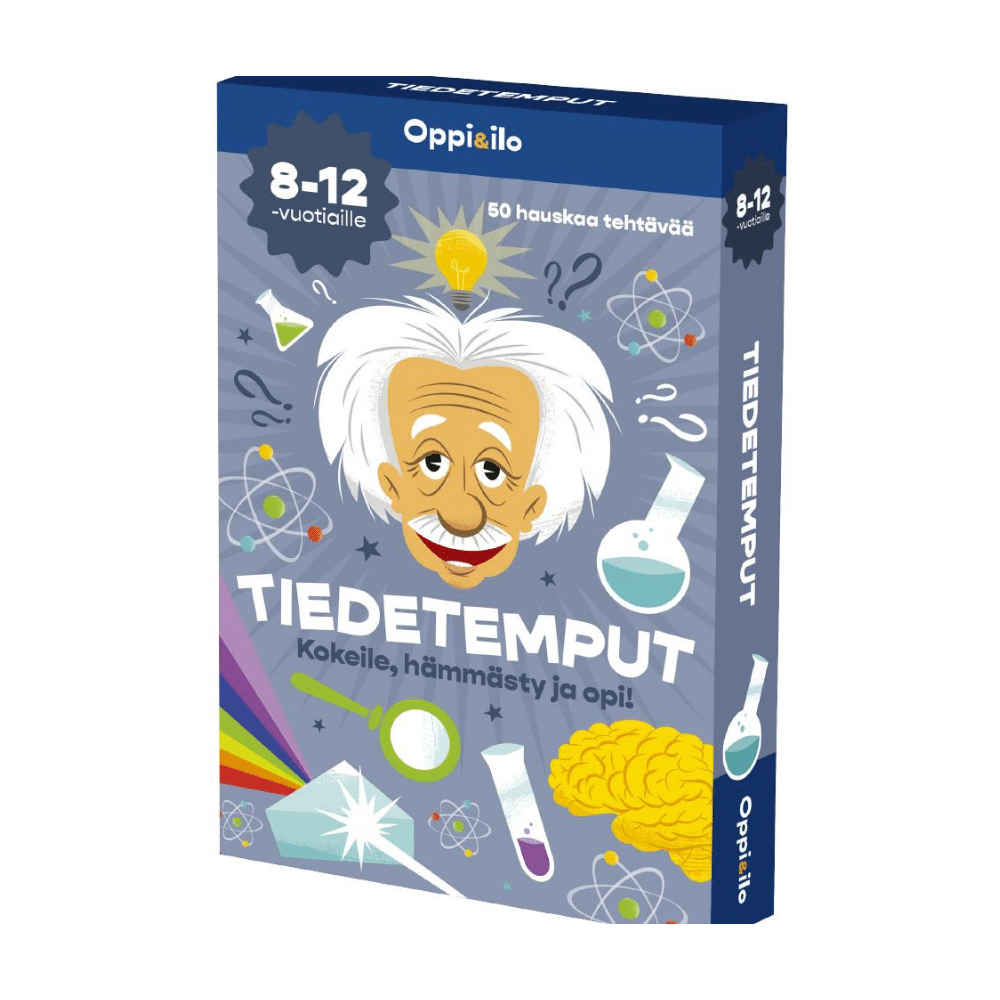 Oppi&ilo / Tiedetemput 8-12v