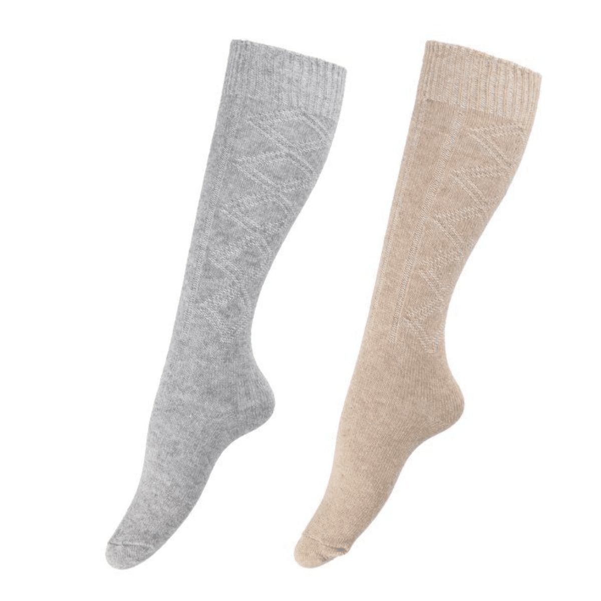 Polvisukat, villasekoite