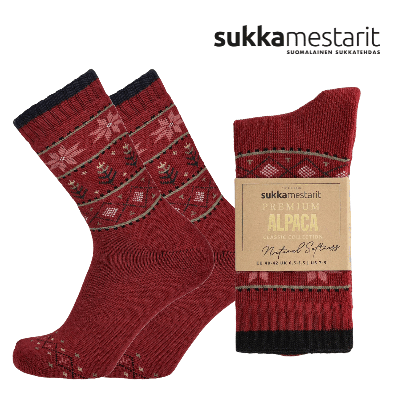 Premium Alpaca - alpakanvillasukka (koot 35-50) - Image 2