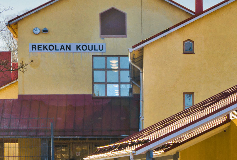 Rekolan koulun 4A