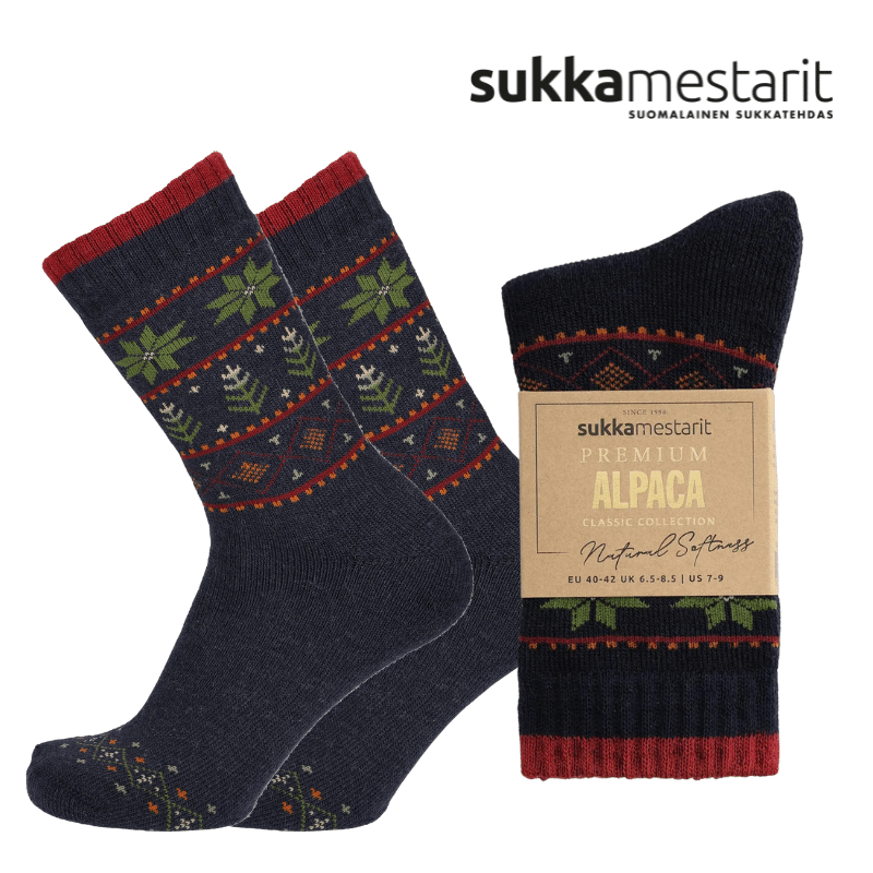 Premium Alpaca - alpakanvillasukka (koot 35-50) - Image 3
