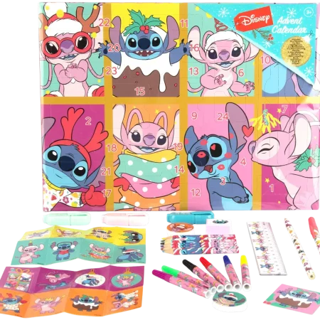 Toyrock / Stich joulukalenteri