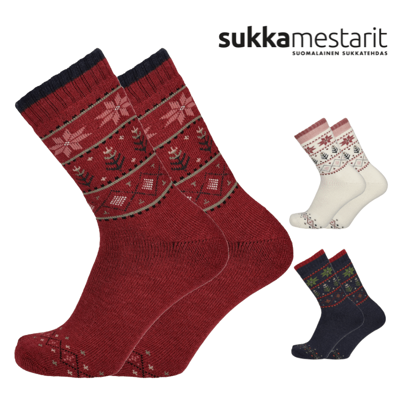 Premium Alpaca - alpakanvillasukka (koot 35-50)