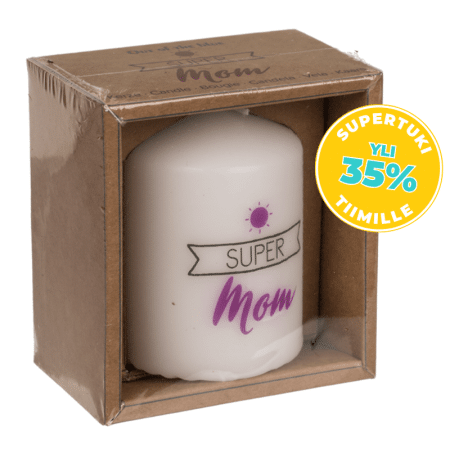 Lovin / Super Mom -kynttilä