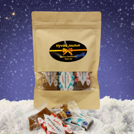 Toffeemestarin joulutervehdys 150g