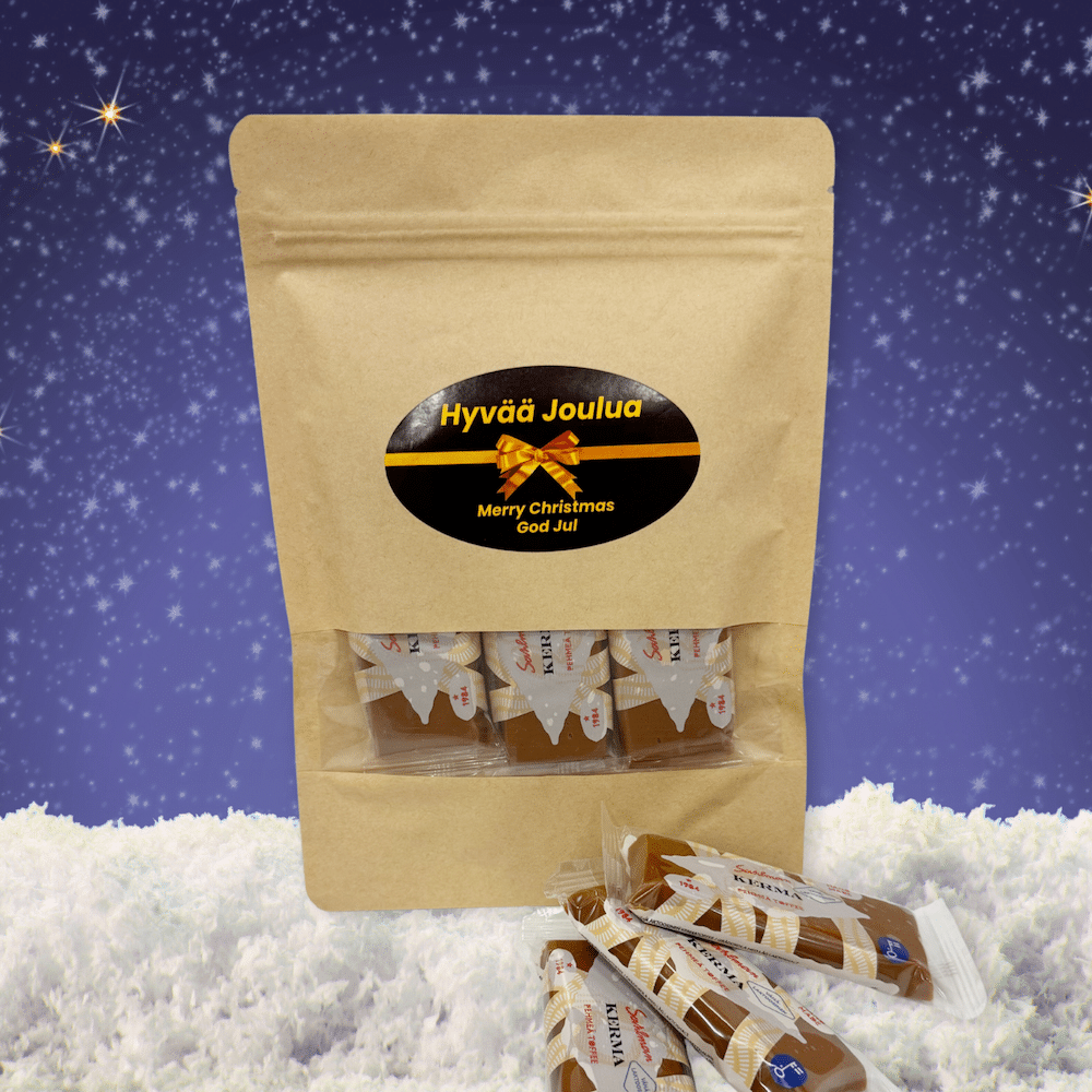 Toffeemestarin joulutervehdys 150g - Image 2