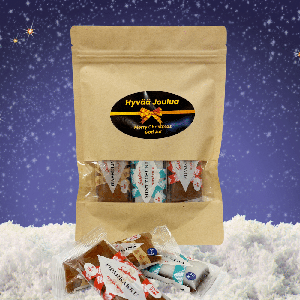 Toffeemestarin joulutervehdys 150g