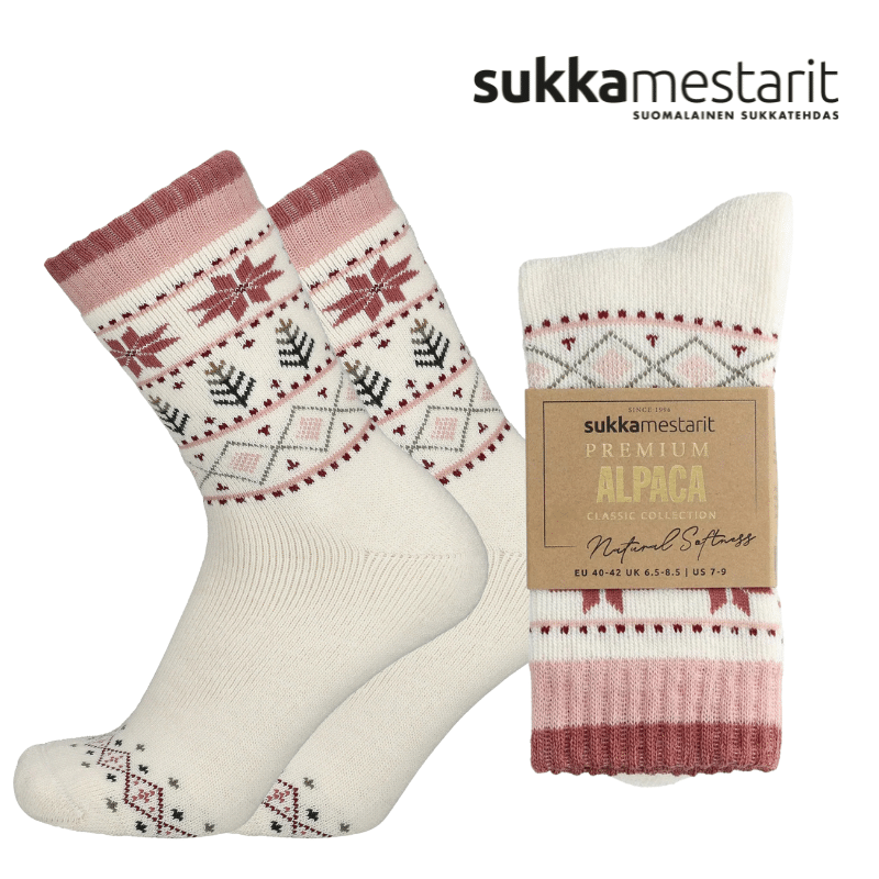 Premium Alpaca - alpakanvillasukka (koot 35-50) - Image 4