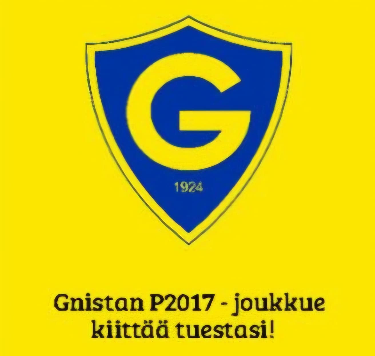 GNISTAN P17/ KELTAINEN