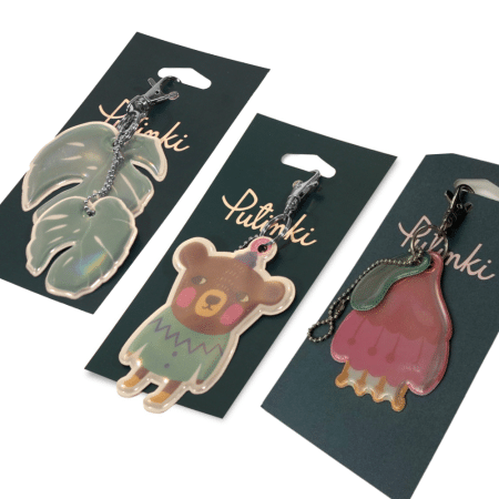 Putinki / Heijastin Mira Mallius (valitse malli)